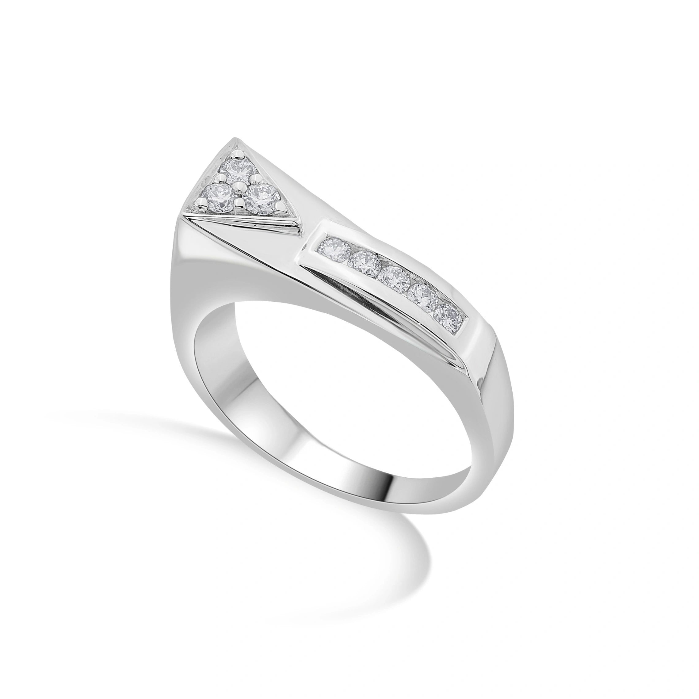 Hugo Power Prism Band - Zen Diamond India