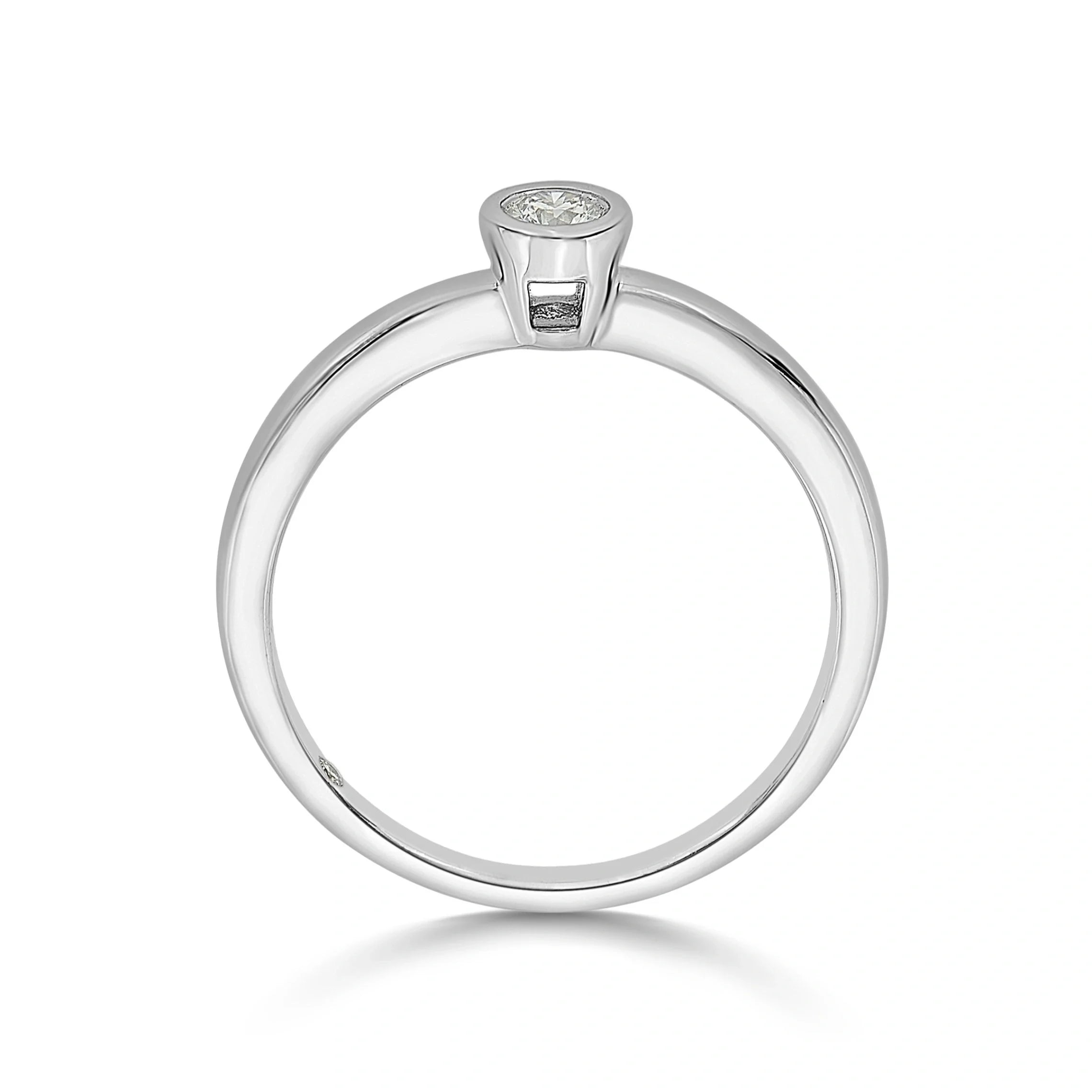 Zen Pirlanta Tiny Treasure Ring - Zen Diamond India