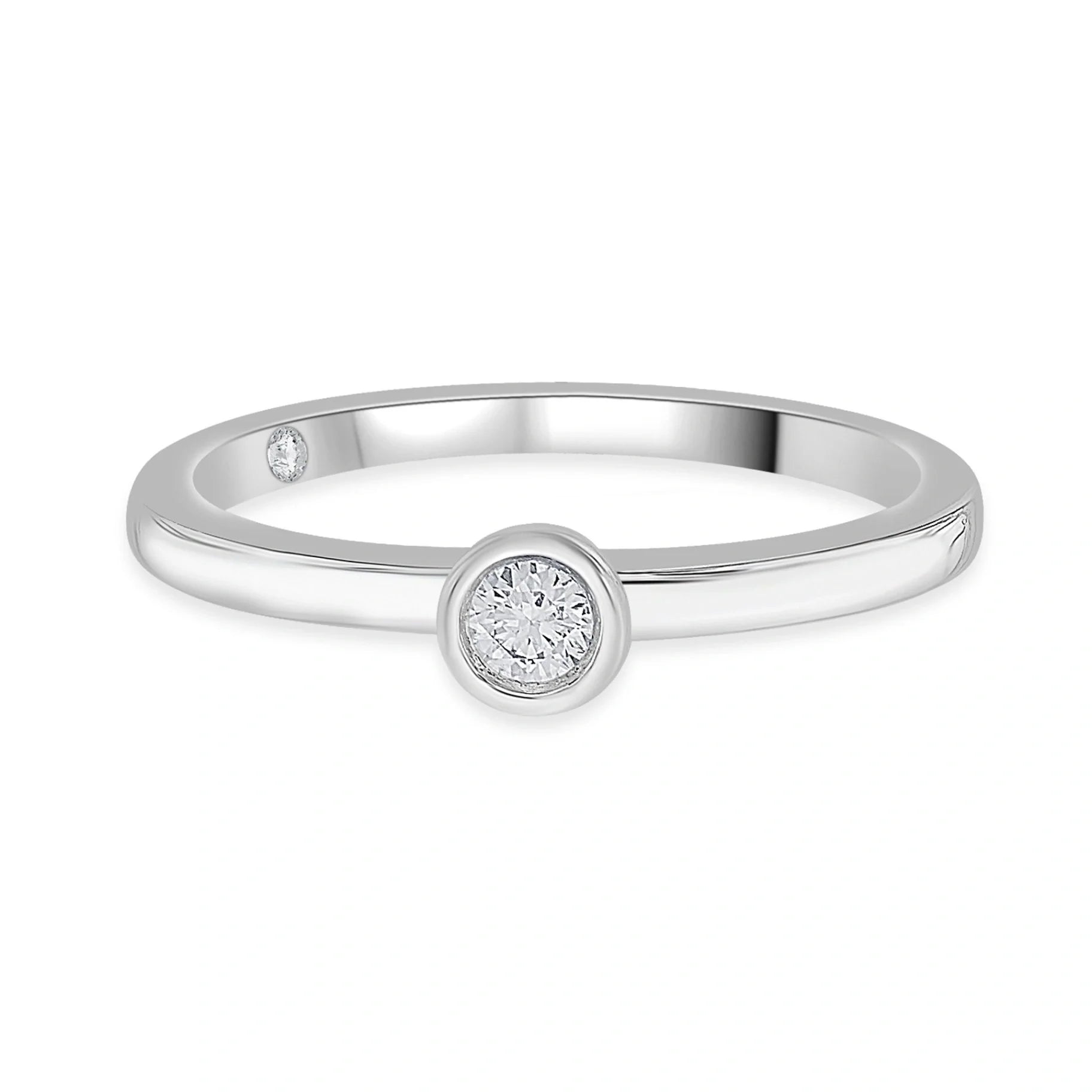 Zen Pirlanta Tiny Treasure Ring - Zen Diamond India