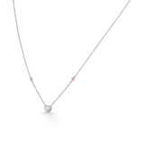 Solitaire Cosmic Connection Pendant - Zen Diamond India