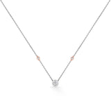 Solitaire Cosmic Connection Pendant - Zen Diamond India