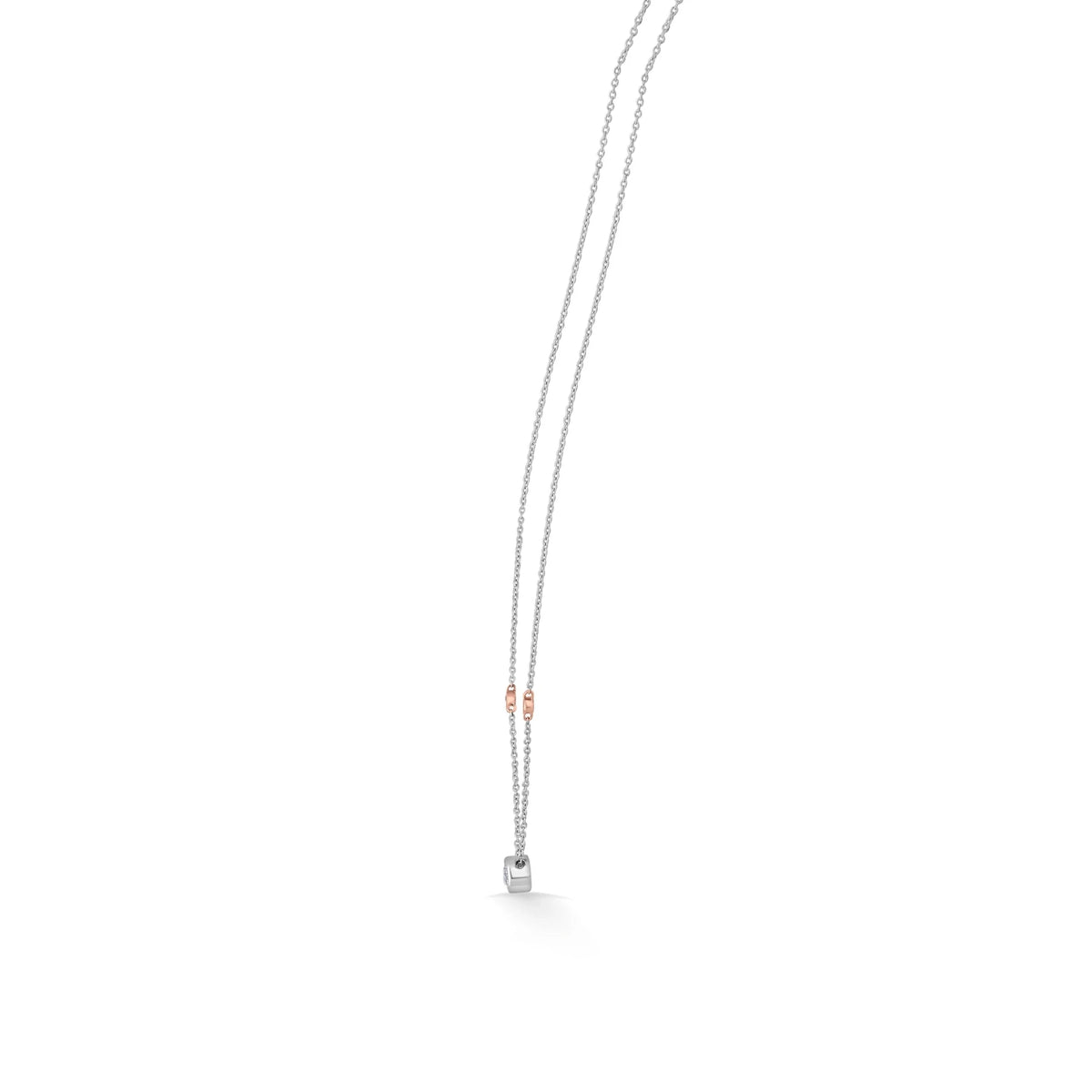 Solitaire Cosmic Connection Pendant - Zen Diamond India