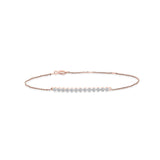 Solitaire Whisper Spark Bracelet - Zen Diamond India