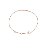 Solitaire Whisper Spark Bracelet - Zen Diamond India