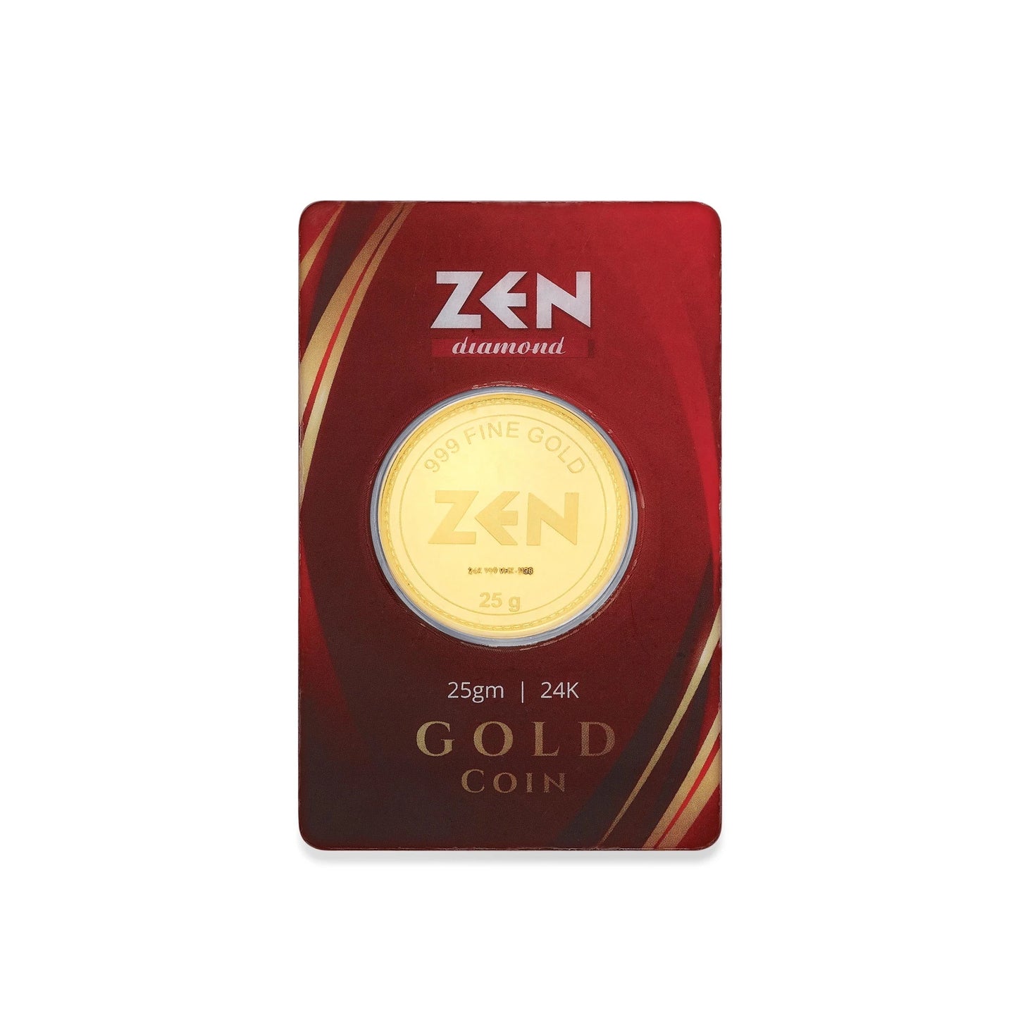 Gold Coin - 25 Grams - Zen Diamond India