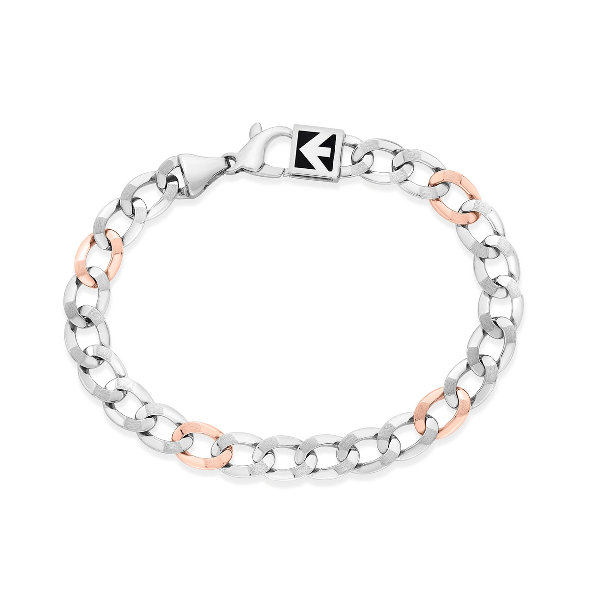 Hugo Urban Edge Link Bracelet - Zen Diamond India