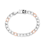 Hugo Urban Edge Link Bracelet - Zen Diamond India