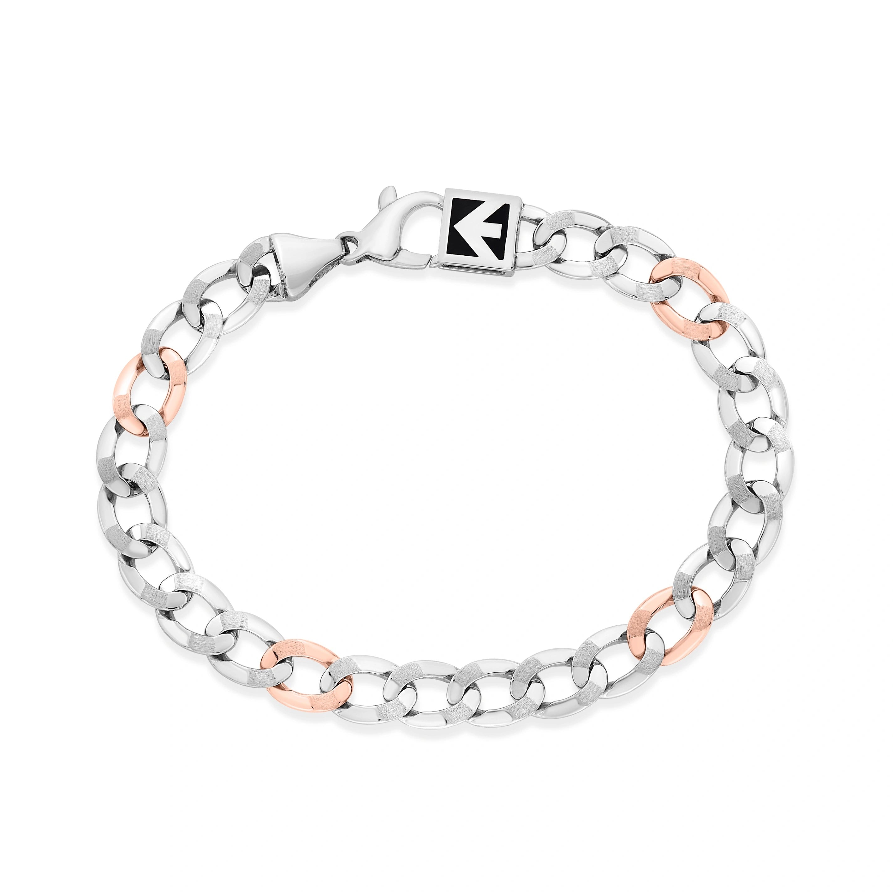 Hugo Urban Edge Link Bracelet - Zen Diamond India