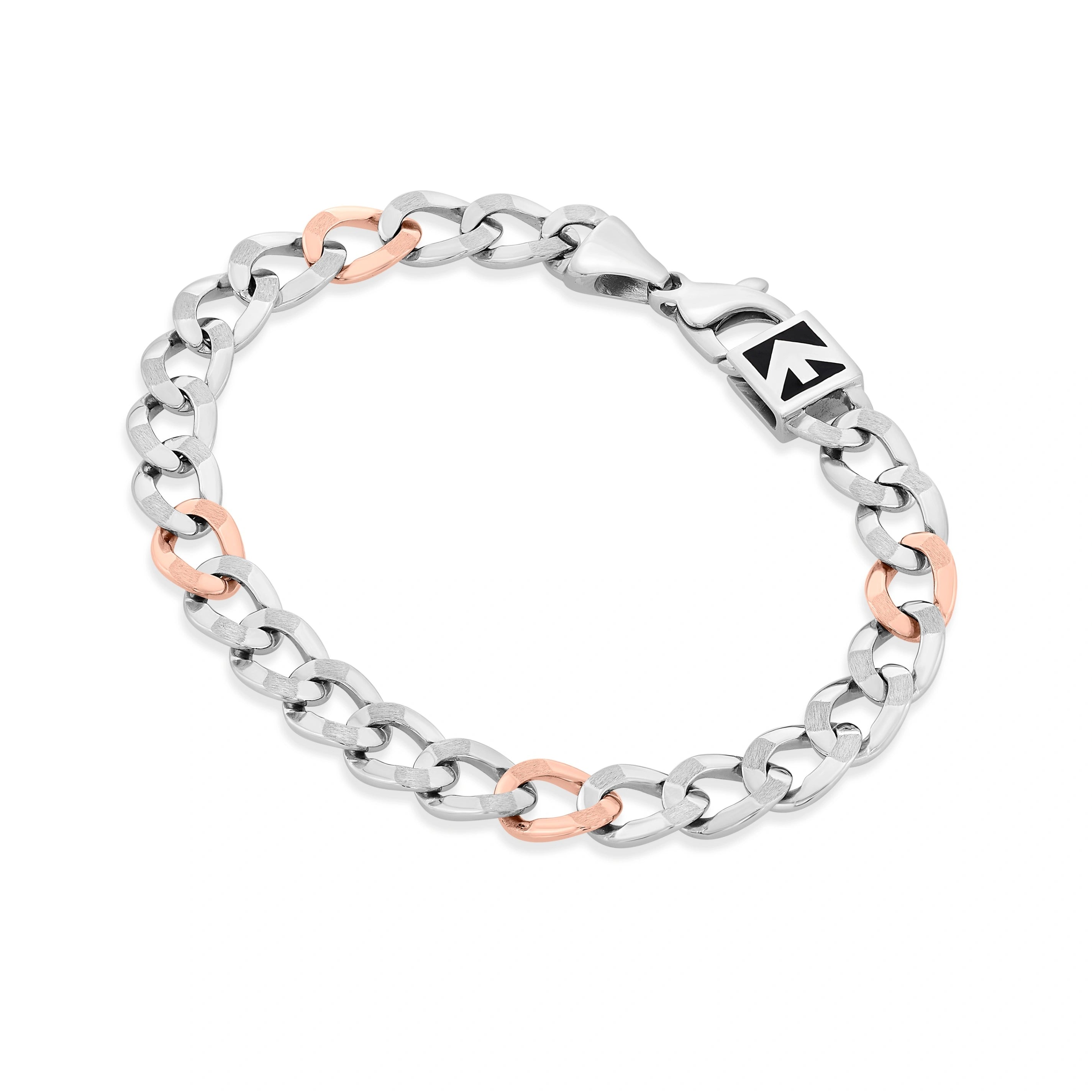 Hugo Urban Edge Link Bracelet - Zen Diamond India