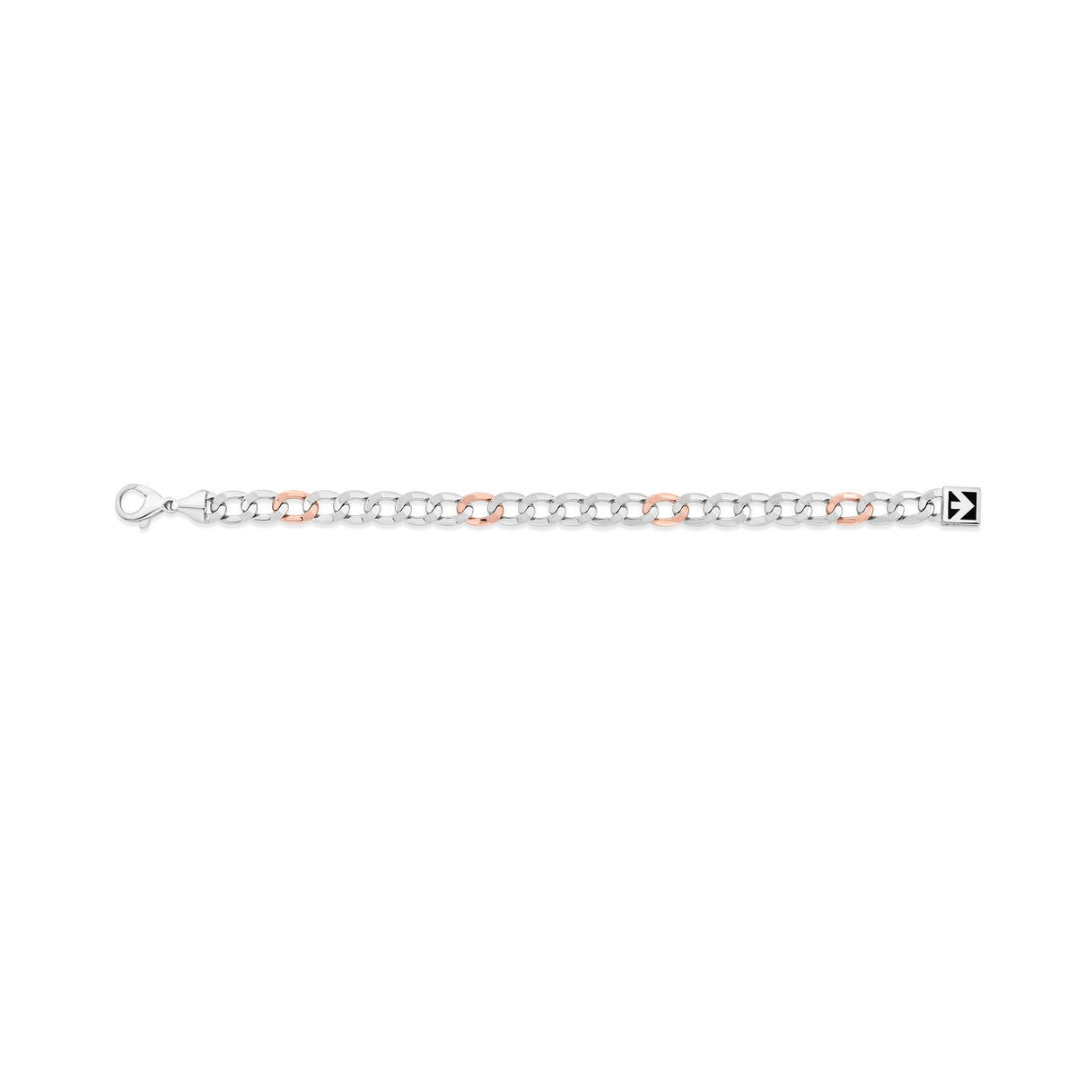 Hugo Urban Edge Link Bracelet - Zen Diamond India