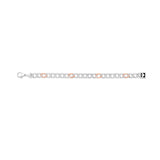 Hugo Urban Edge Link Bracelet - Zen Diamond India