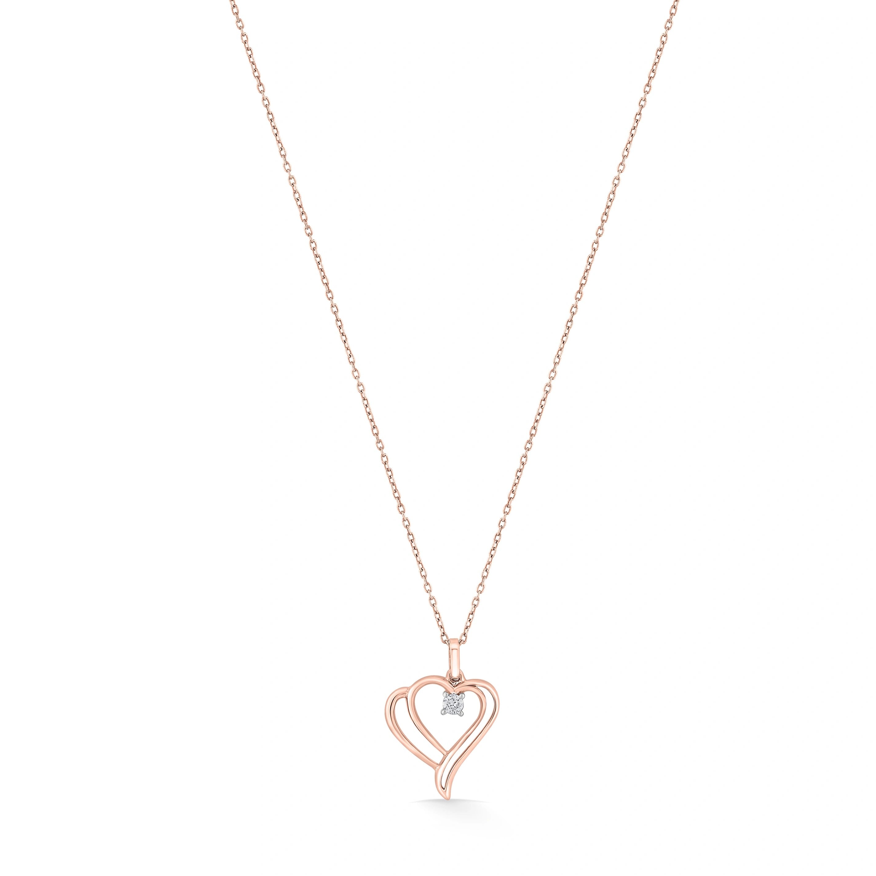 Heartstrings Royale Pendant - Zen Diamond India