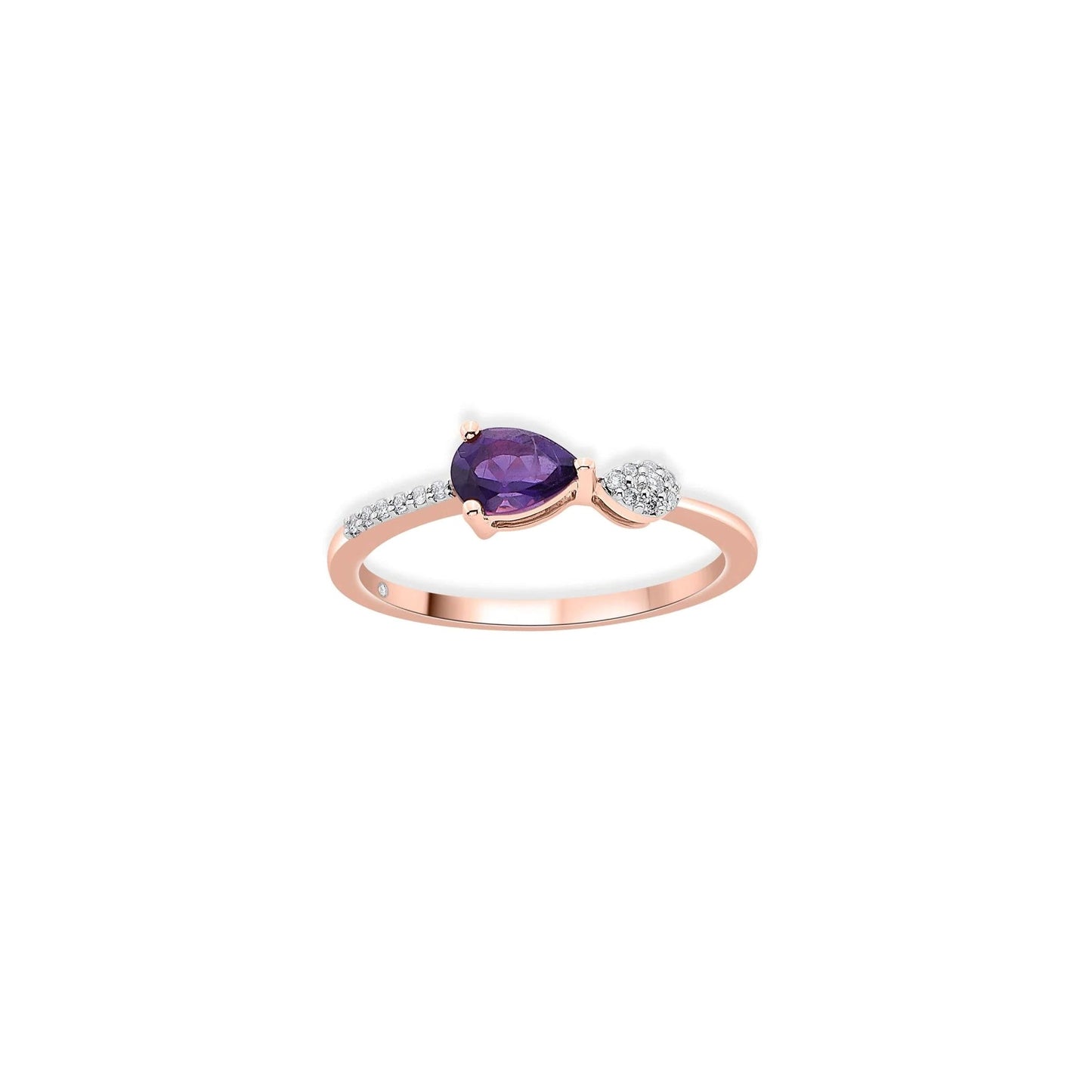Color Pop Royale Spark Ring - Zen Diamond India