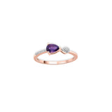 Color Pop Royale Spark Ring - Zen Diamond India