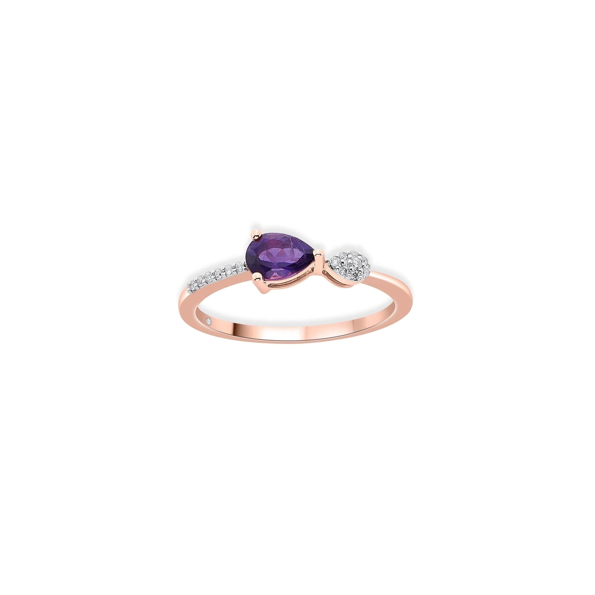 Color Pop Royale Spark Ring - Zen Diamond India