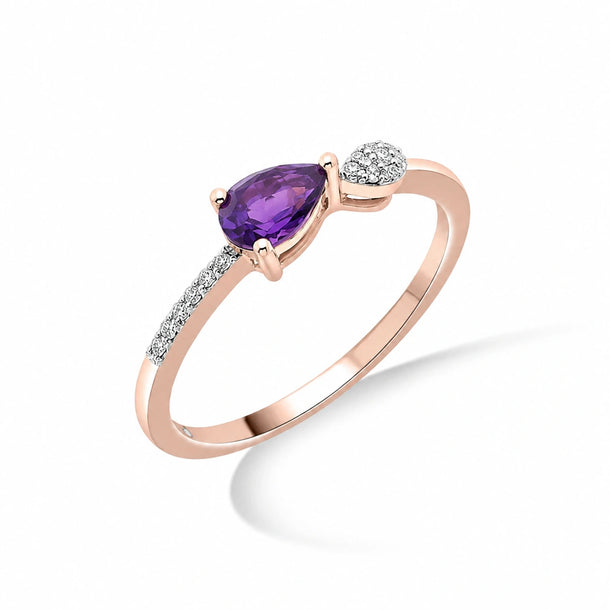 Color Pop Royale Spark Ring