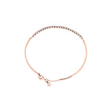 Solitaire Sleek Diamond Arc Bracelet - Zen Diamond India