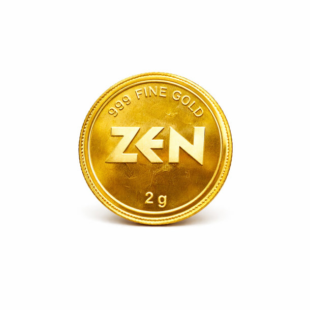Gold Coin - 2 Grams