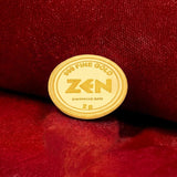 Gold Coin - 2 Grams - Zen Diamond India