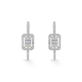 Classic Dazzling Horizon Drops - Zen Diamond India