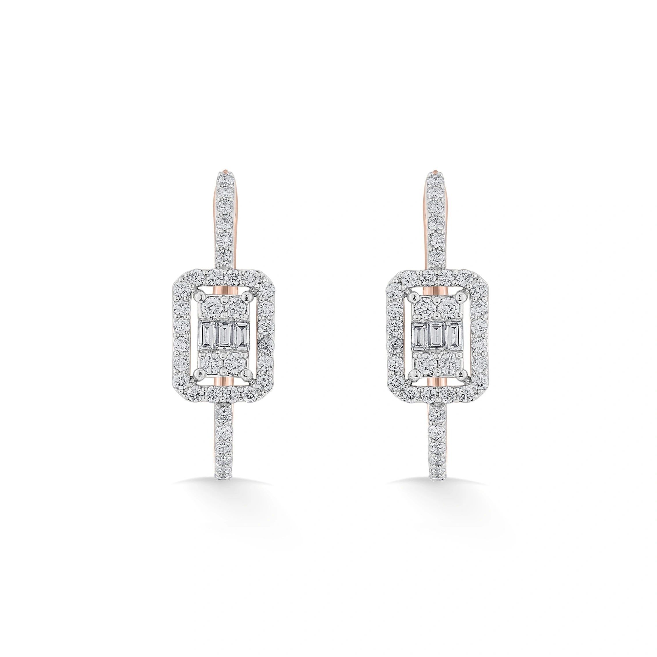 Classic Dazzling Horizon Drops - Zen Diamond India