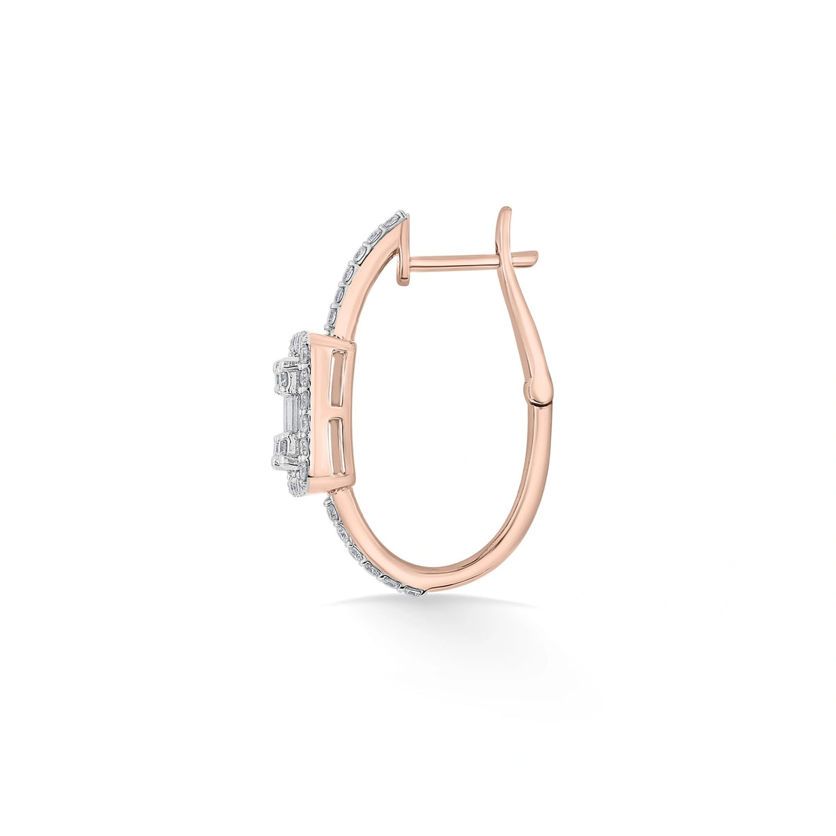 Classic Dazzling Horizon Drops - Zen Diamond India
