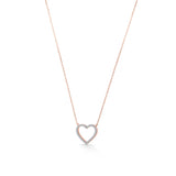 Diamond Whisper Heart Pendant - Zen Diamond India