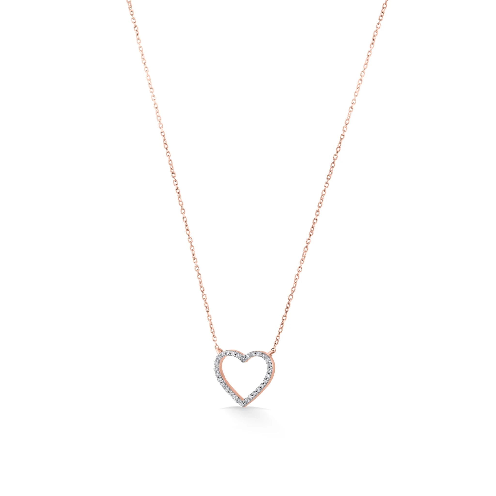 Diamond Whisper Heart Pendant - Zen Diamond India