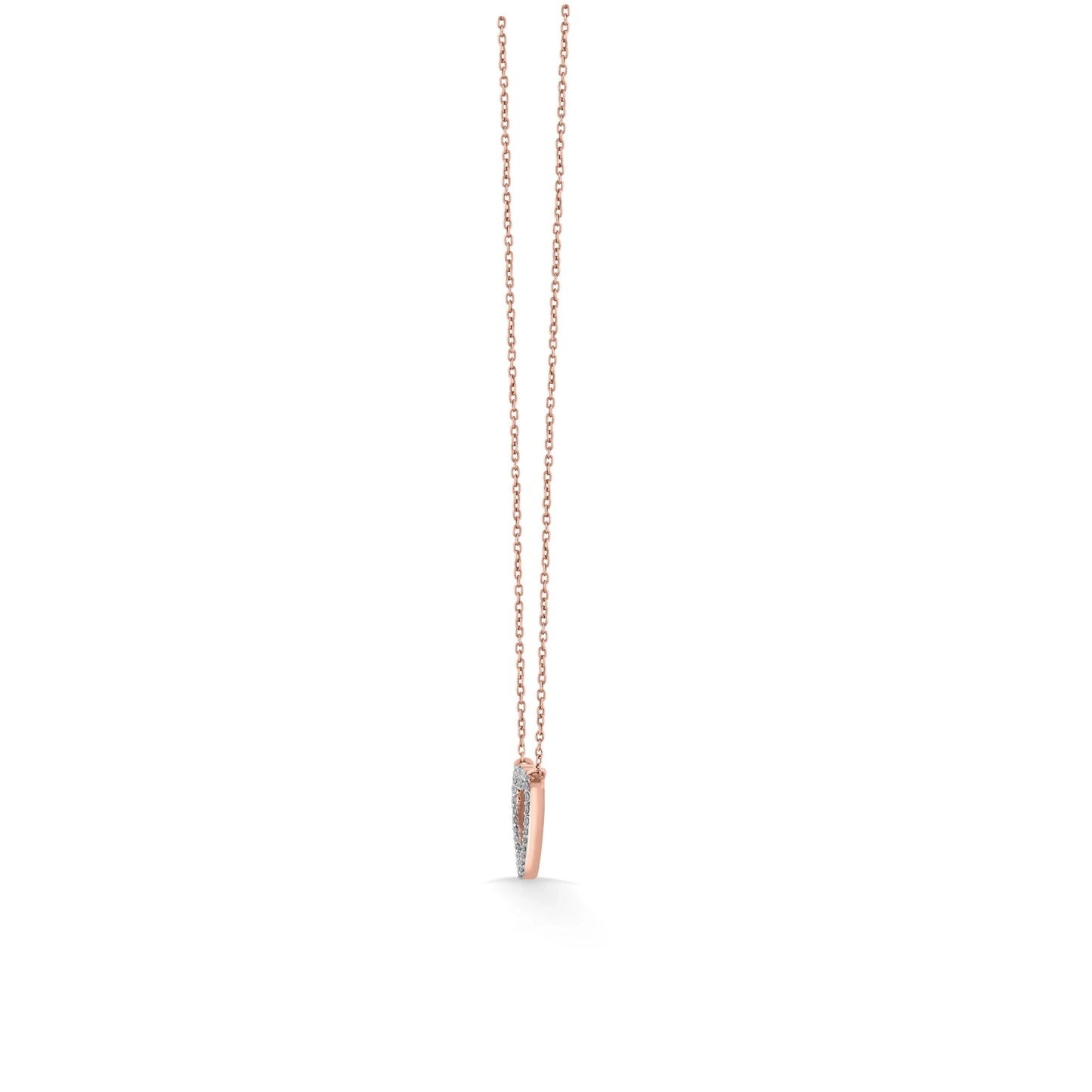 Diamond Whisper Heart Pendant - Zen Diamond India