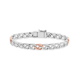 Hugo Velocity Link Bracelet - Zen Diamond India