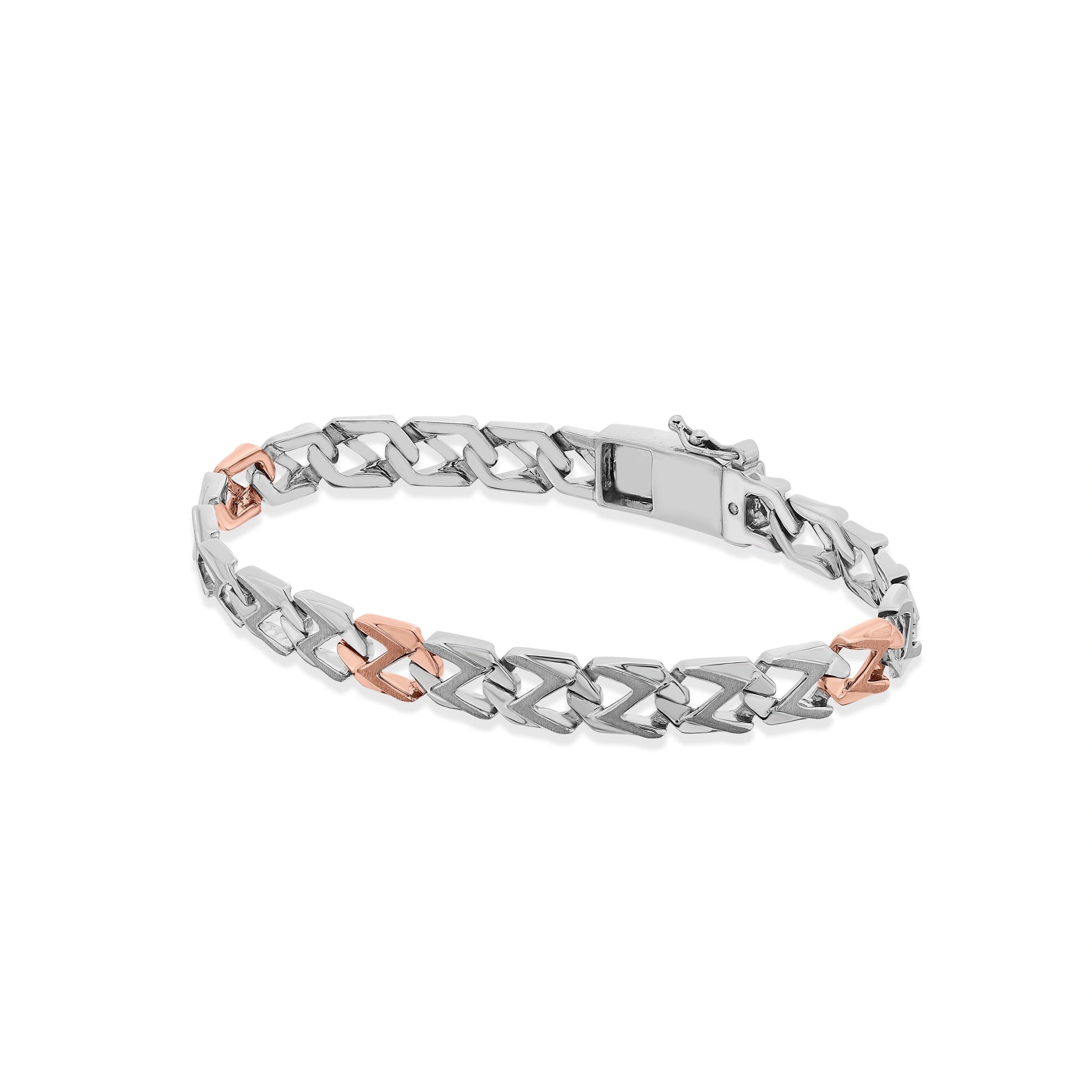 Hugo Velocity Link Bracelet - Zen Diamond India