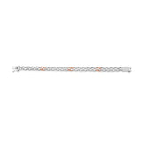 Hugo Velocity Link Bracelet - Zen Diamond India