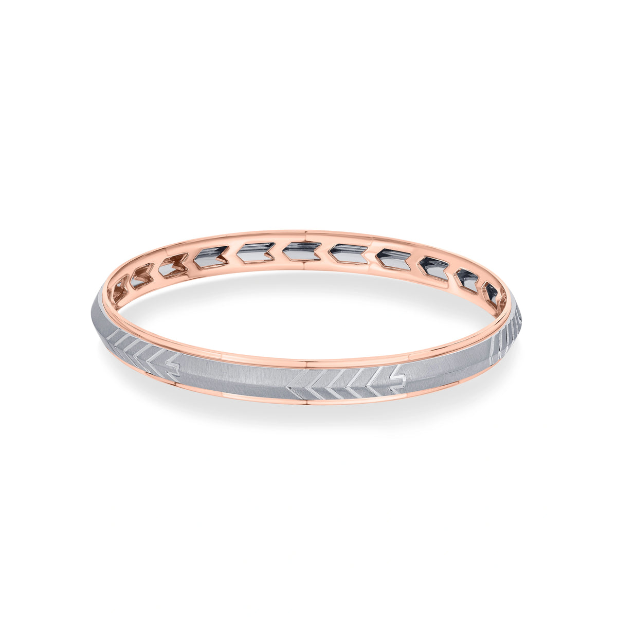 Hugo Arrowline Aura Kada - Zen Diamond India