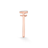 Love Knot Diamond Whisper Heart Ring - Zen Diamond India