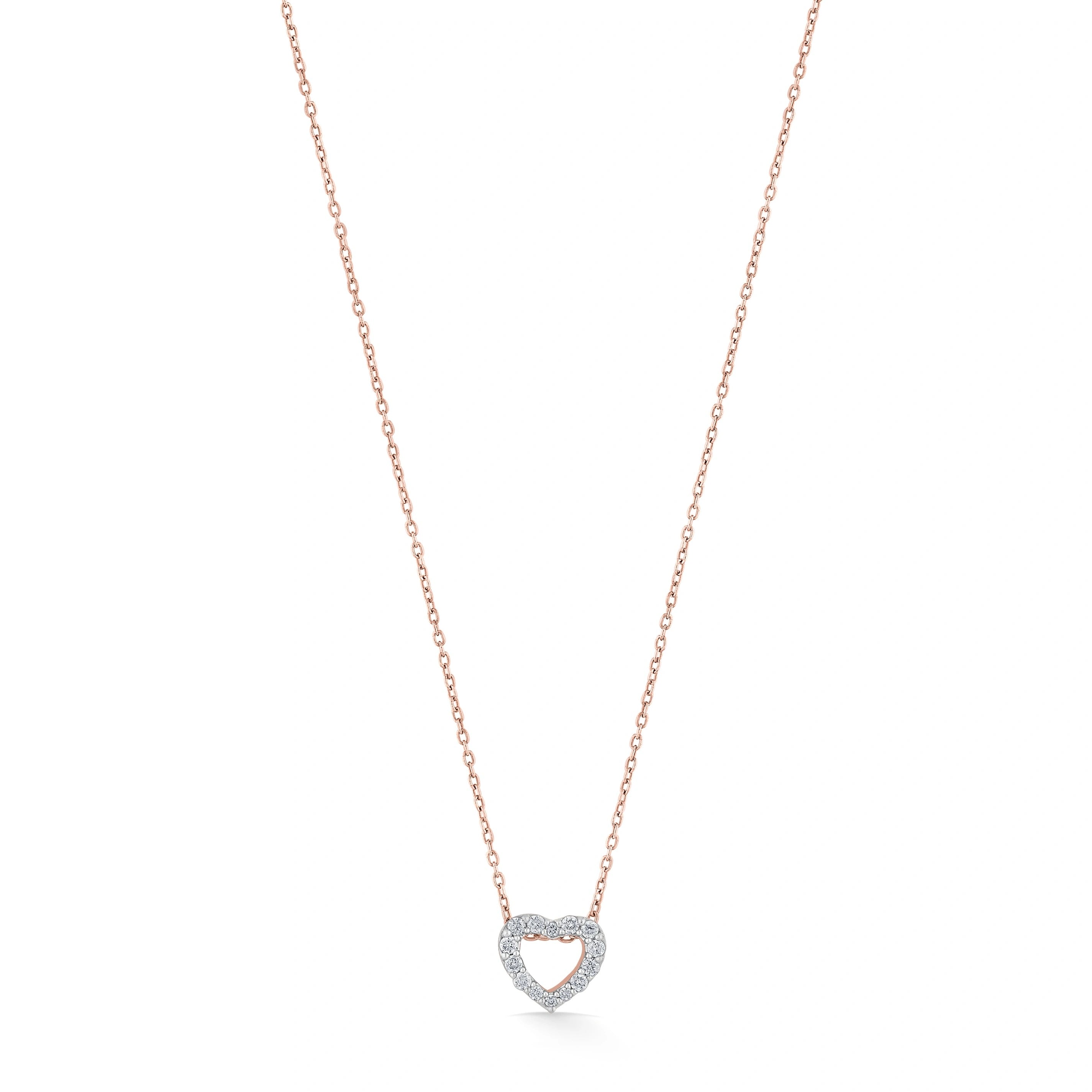 Sparkling Heartbeat Pendant - Zen Diamond India