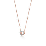 Sparkling Heartbeat Pendant - Zen Diamond India