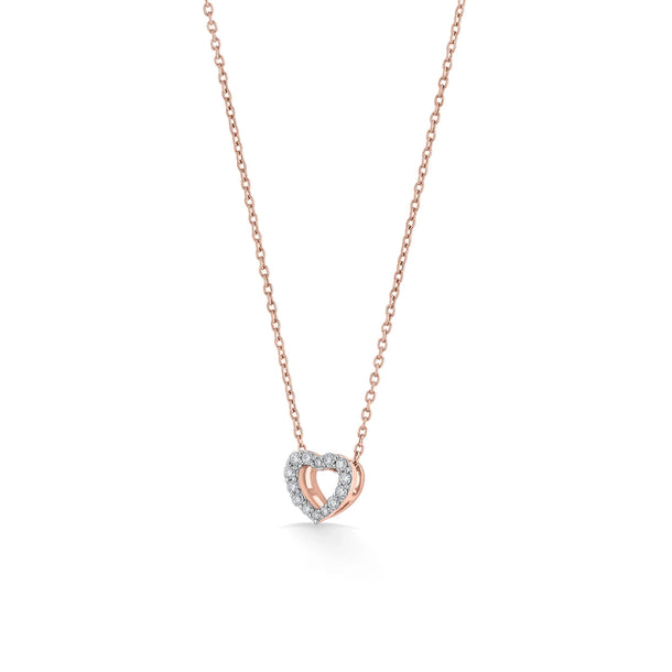 Sparkling Heartbeat Pendant - Zen Diamond India