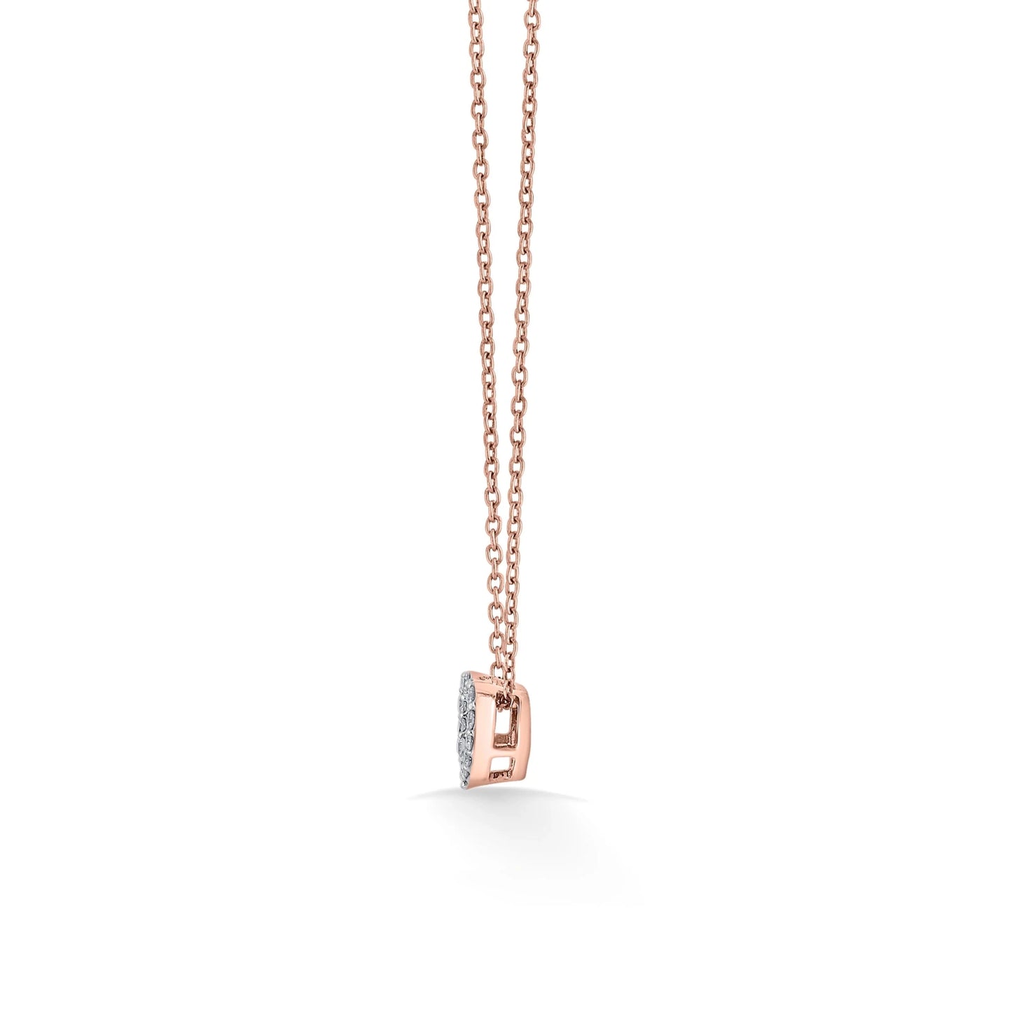 Sparkling Heartbeat Pendant - Zen Diamond India