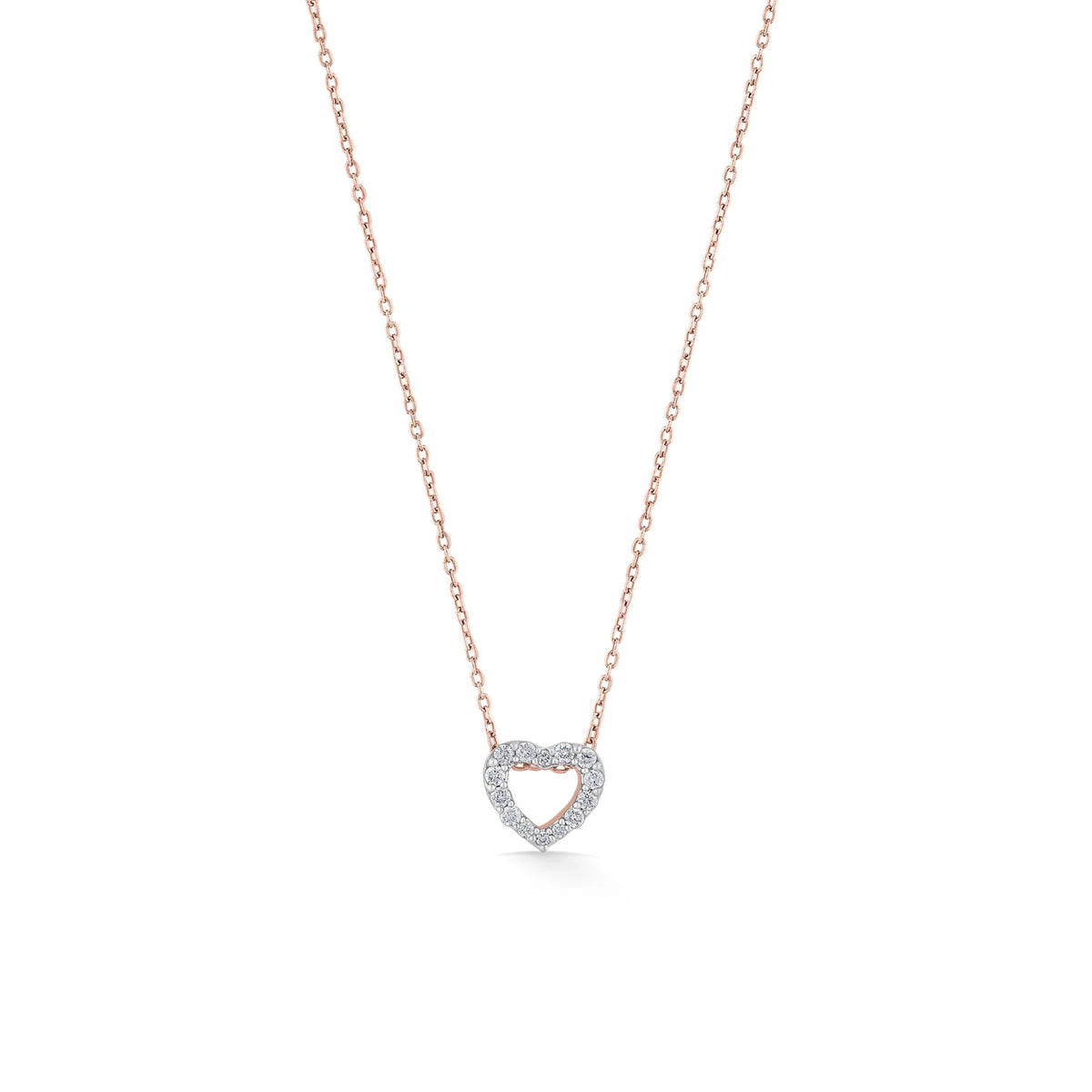 Sparkling Heartbeat Pendant - Zen Diamond India