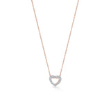 Sparkling Heartbeat Pendant - Zen Diamond India