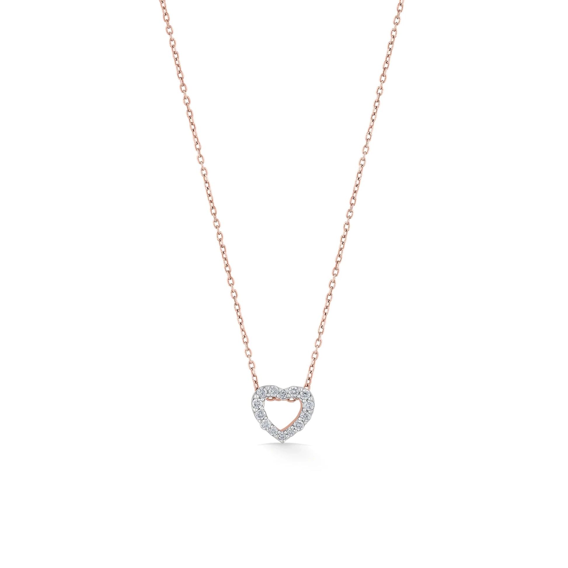 Sparkling Heartbeat Pendant - Zen Diamond India