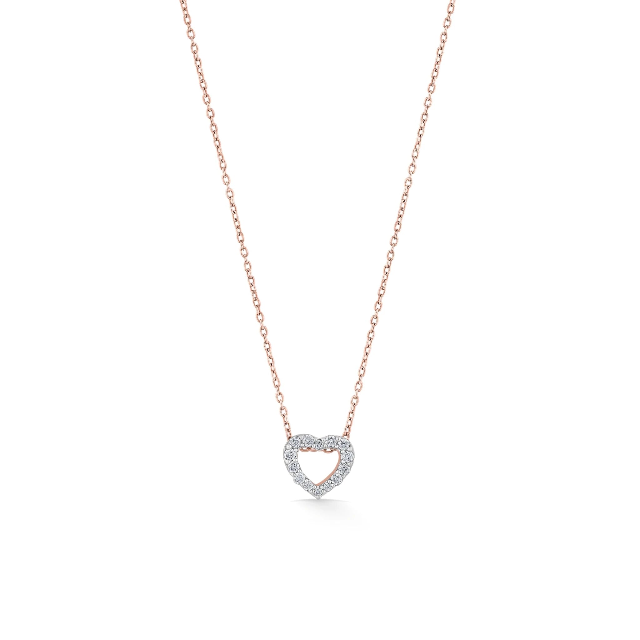 Sparkling Heartbeat Pendant - Zen Diamond India