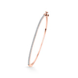 Sparkling Line Of Light Bracelet - Zen Diamond India