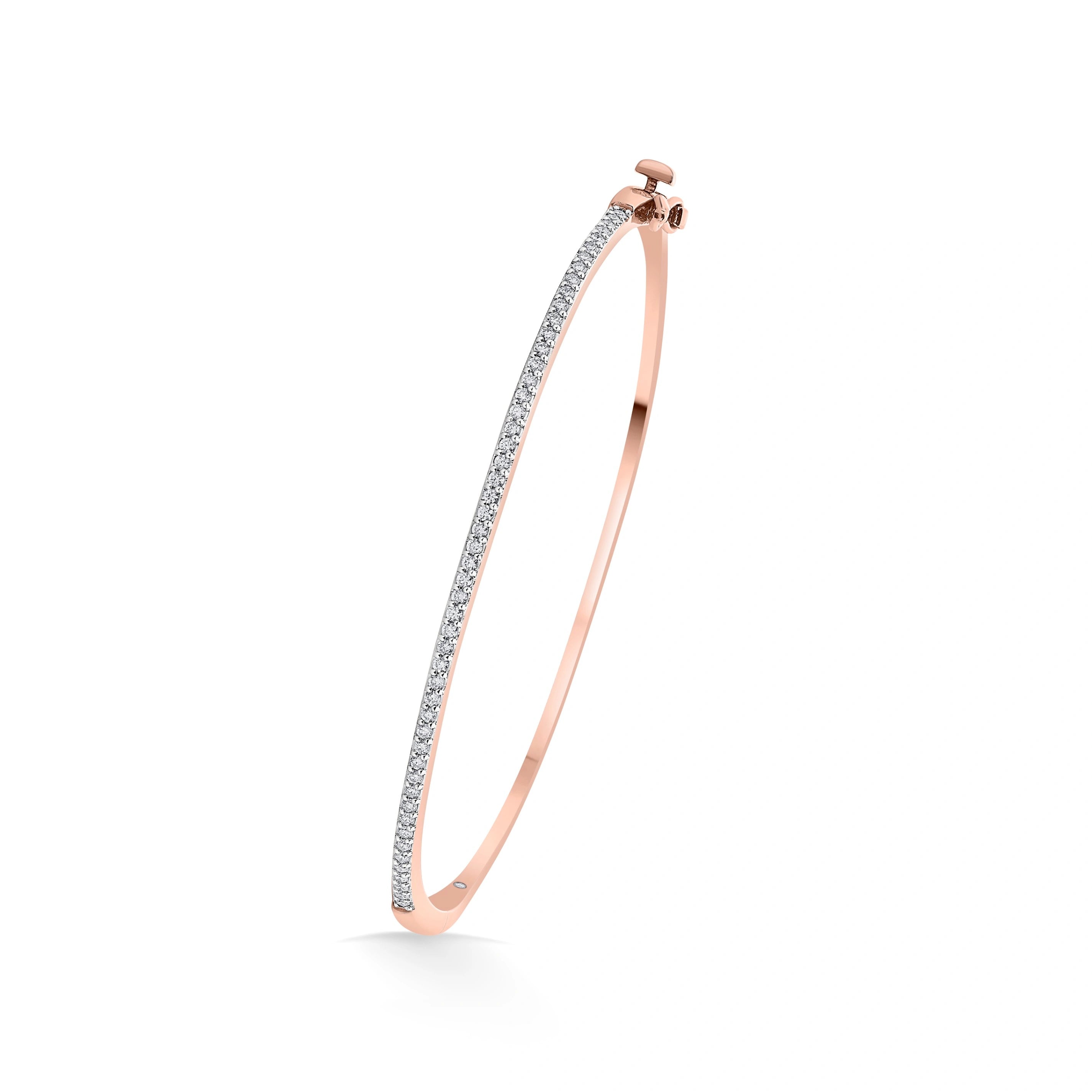 Sparkling Line Of Light Bracelet - Zen Diamond India