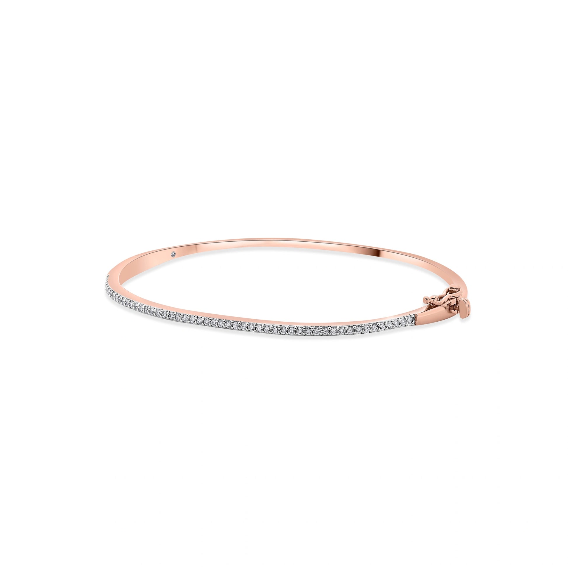 Sparkling Line Of Light Bracelet - Zen Diamond India