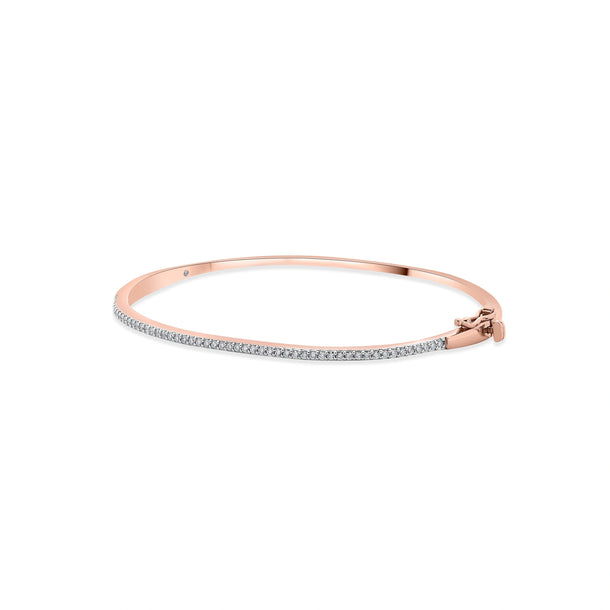 Sparkling Line Of Light Bracelet - Zen Diamond India