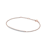 Solitaire Starlit Whisper Bracelet - Zen Diamond India
