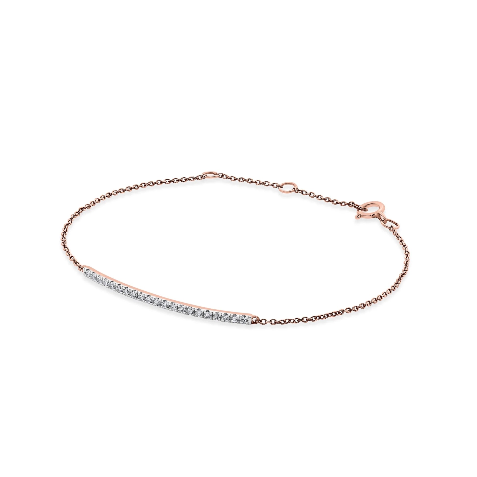 Solitaire Starlit Whisper Bracelet - Zen Diamond India