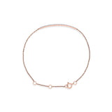 Solitaire Starlit Whisper Bracelet - Zen Diamond India