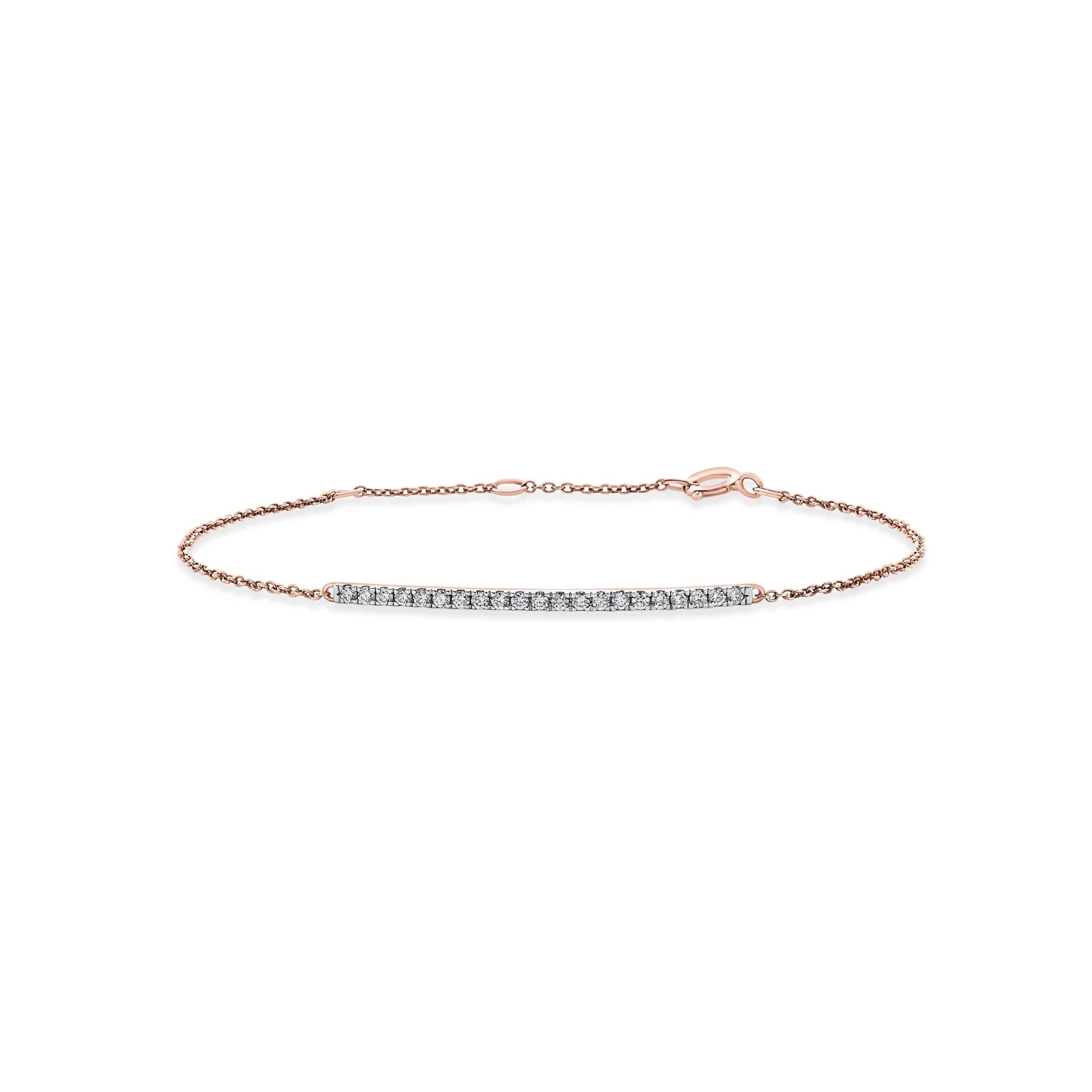 Solitaire Starlit Whisper Bracelet - Zen Diamond India